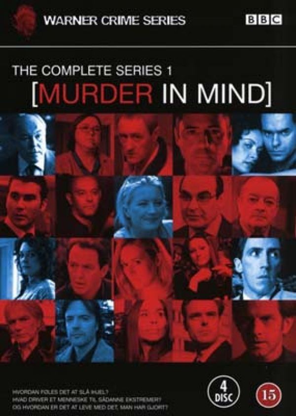 Køb Murder In Mind: sæson 1 [4-disc]